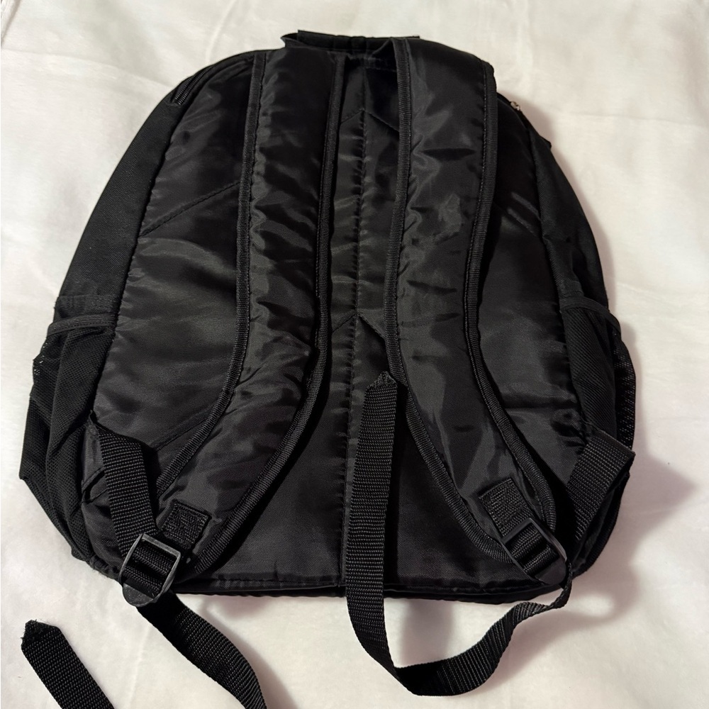 Eastsport Black Backpack School Travel Work - Picture 5 of 6